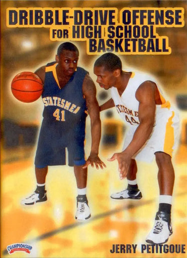 The Dribble Drive Motion Offense For High School Basketball by Jerry Petitgoue Instructional Basketball Coaching Video